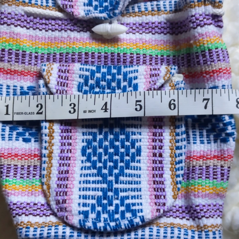 🌸Mexican Mini Backpack - Picture 4 of 8